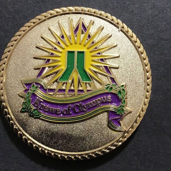 Heavy doubloons set of three 2014 keep of Olympus - Picture 2 of 3